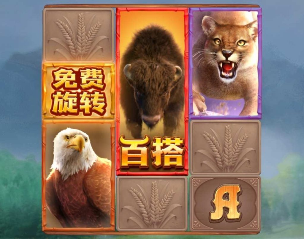 金浪老虎機x美洲野牛,Bonus擴展堆疊六倍獎金30600元 3 金浪老虎機美洲野牛Bonus擴展堆疊六倍獎金30600元