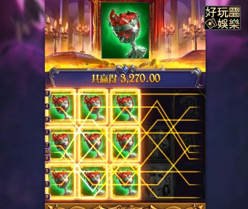 金浪老虎機,金浪電子,老虎機術語,德古拉女爵