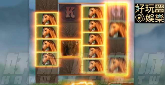 金浪老虎機x美洲野牛,Bonus擴展堆疊六倍獎金30600元 6 金浪老虎機投注必學觀念技巧