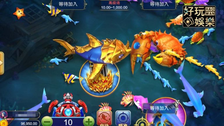 線上捕魚機技巧,捕魚機遊戲技巧一多擊殺小魚群