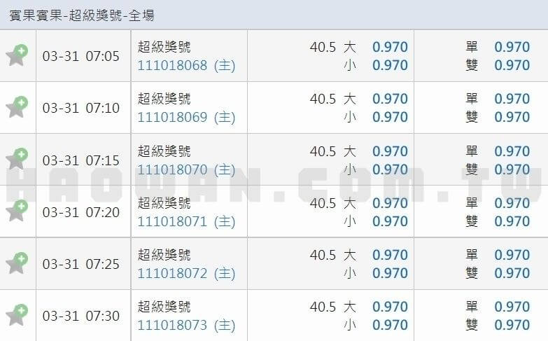 線上博弈BINGO賓果玩法教學