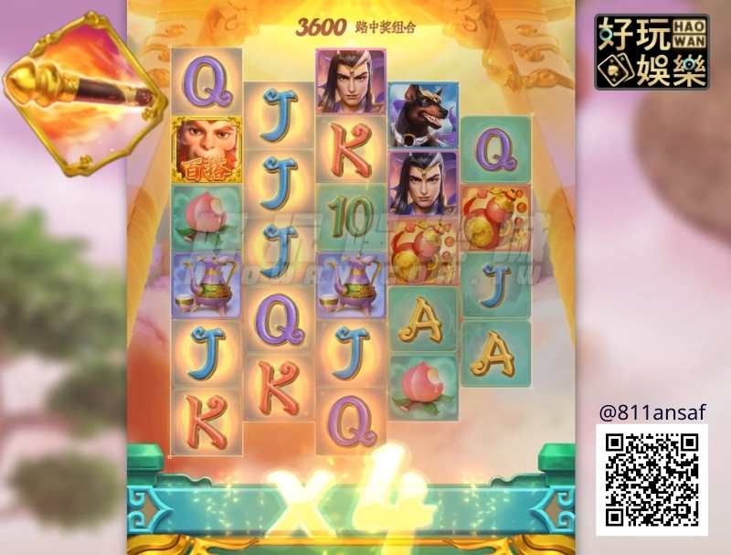 金浪拉霸機 x 美猴王傳奇,90秒賺3600獎金技巧是什麼? 5 金浪拉霸機,金浪電子,金浪老虎機美猴王傳奇