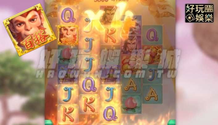 金浪拉霸機 x 美猴王傳奇,90秒賺3600獎金技巧是什麼? 6 金浪拉霸機,金浪電子,金浪老虎機美猴王傳奇