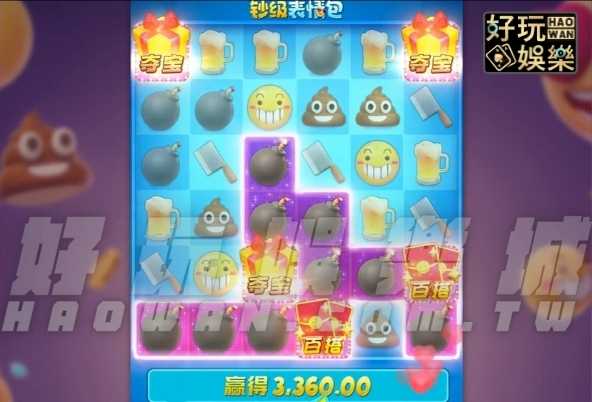 金浪老虎機鈔級表情包