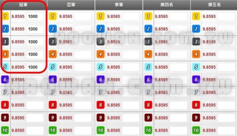 大立彩票飆速飛艇玩法教學