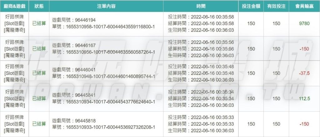 好玩娛樂城免費： MagicDragon actual winning record02 1