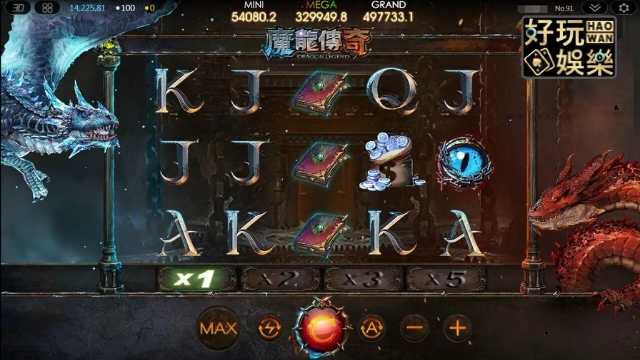 老虎機贏錢秘訣全網,魔龍傳奇技巧深度解析