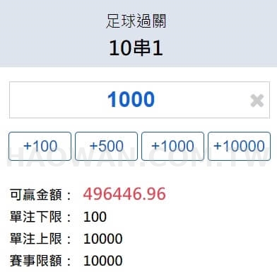運彩串關計算及串關技巧教學串關一定要全過嗎
