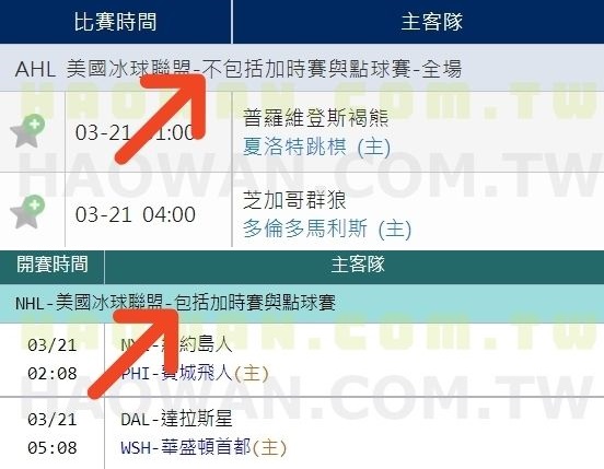 NHL冰球規則及冰球玩法教學