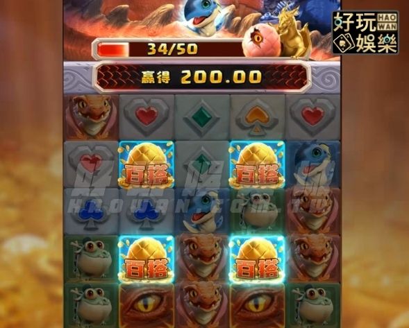 金浪老虎機,尋龍探寶,金浪電子,線上拉霸機