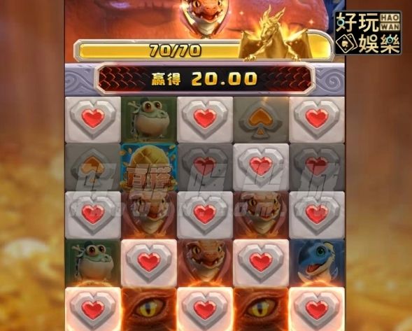 金浪老虎機,尋龍探寶,金浪電子,線上拉霸機