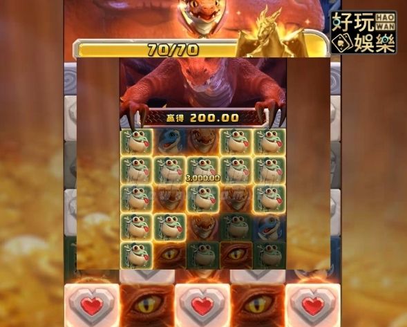 金浪老虎機,尋龍探寶,金浪電子,線上拉霸機