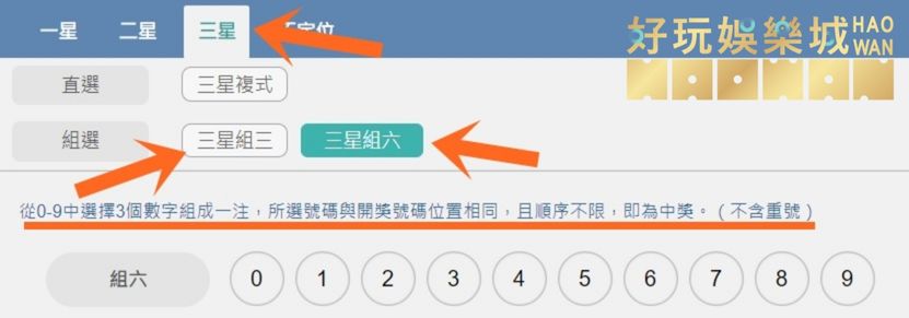 娛樂城三星彩獎金