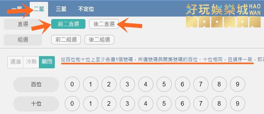 娛樂城三星彩獎金