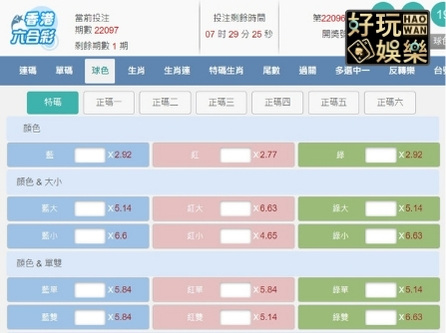地下六合彩玩法