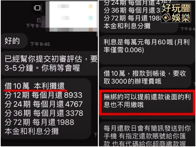小額貸款詐騙手法大公開,沒拿到錢竟還欠一屁股債 5 小額貸款詐騙手法: loan scam 04 2